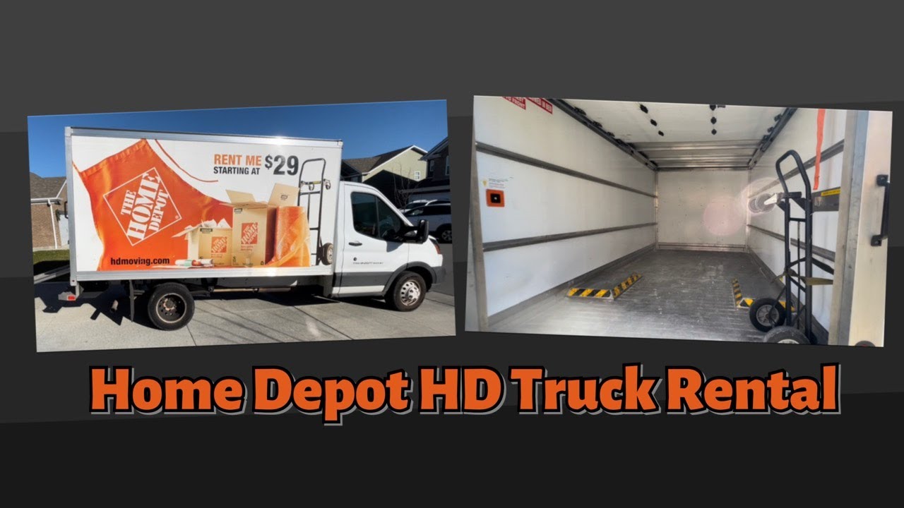 Quelle est la capacit&eacute; de chargement d'un camion HD de Home Depot, quelle est sa consommation d'e...