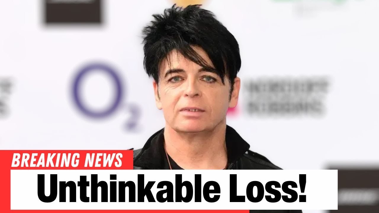 Gary Numan shares tragic news following emotional on-stage moment