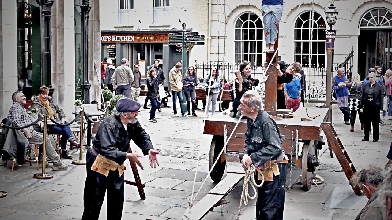 The Crucifixion - York Mystery Plays 2018