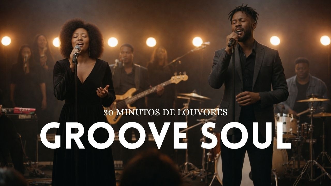 Adoração em Espírito – 30 Minutos de Gospel Groove Soul