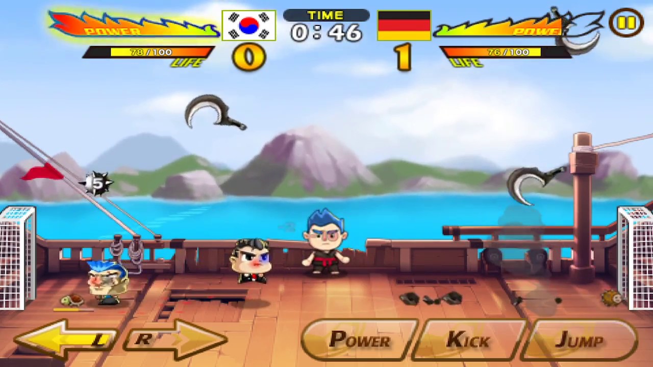 Head Soccer - Fight Mode