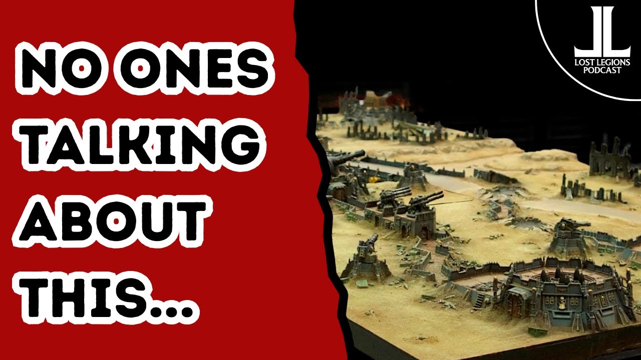 BIG changes to terrain, BIG changes to the game - Horus Heresy 3.0 (3rd edition)