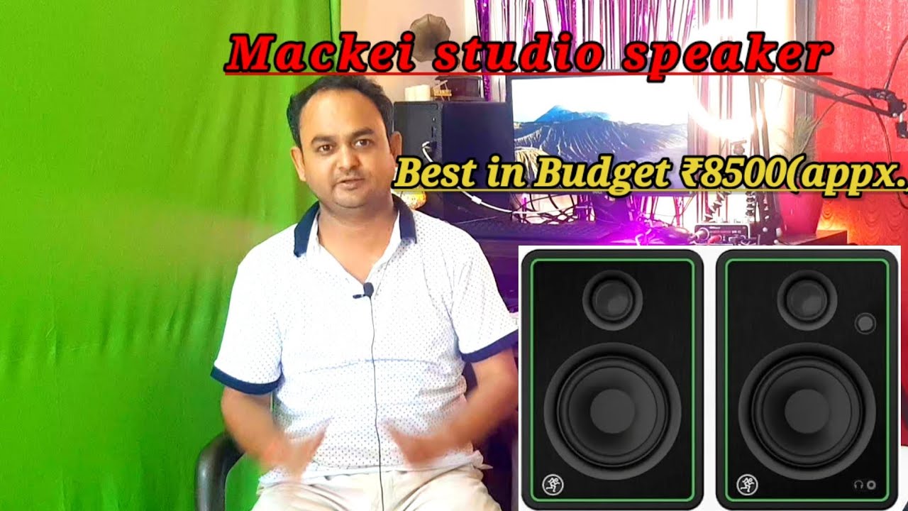 Mackie CR3X Studio monitor speaker best in budget|best studio monitor