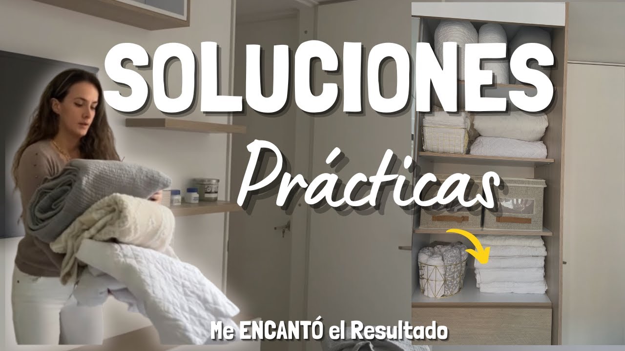 Método Definitivo para ORDENAR mis TOALLAS y ROPA de CAMA y Así AHORRAR Espacio✨#dollarcity