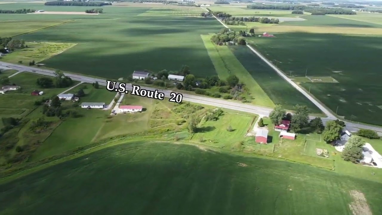 Nine Mile Creek near Gibsonburg & Lindsey  ( PTXVI )