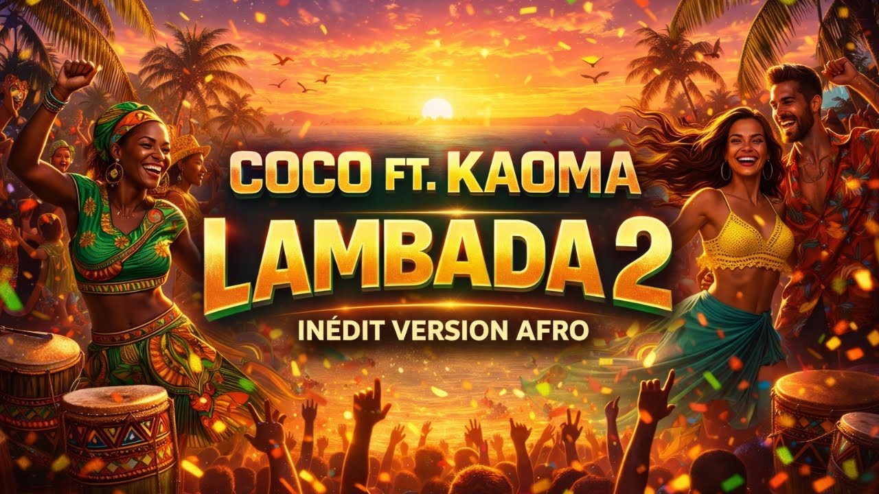 COCO ft. KAOMA - Lambada [KOMPAS INEDIT VERSION]