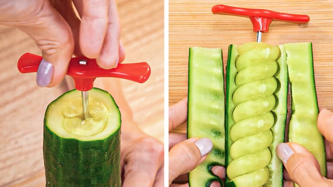 Kitchen Tricks That Make Slicing and Peeling Effortless 🔪