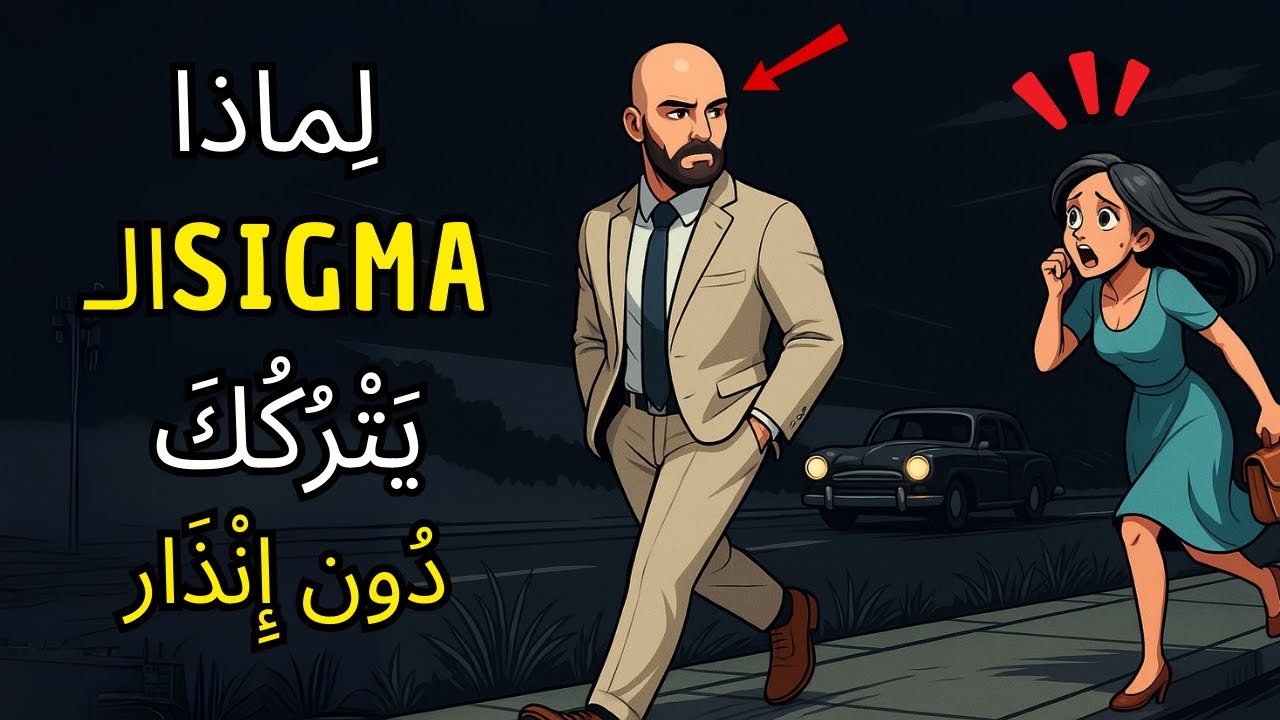 لِماذا يَتْرُكُكَ الرِّجال SIGMA دُون إِنْذَار (الحَقِيقَة الَّتِي تُؤْلِم)