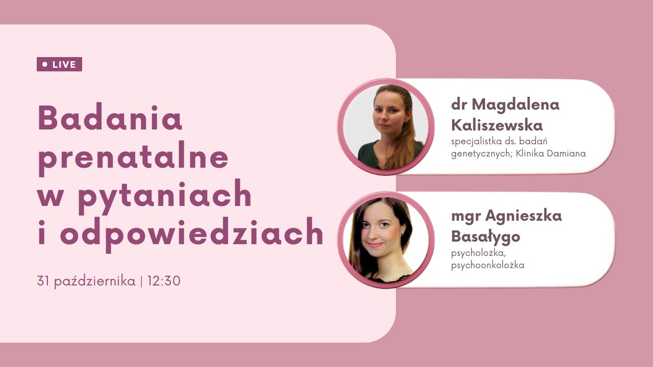 Badania prenatalne w pytaniach i odpowiedziach
