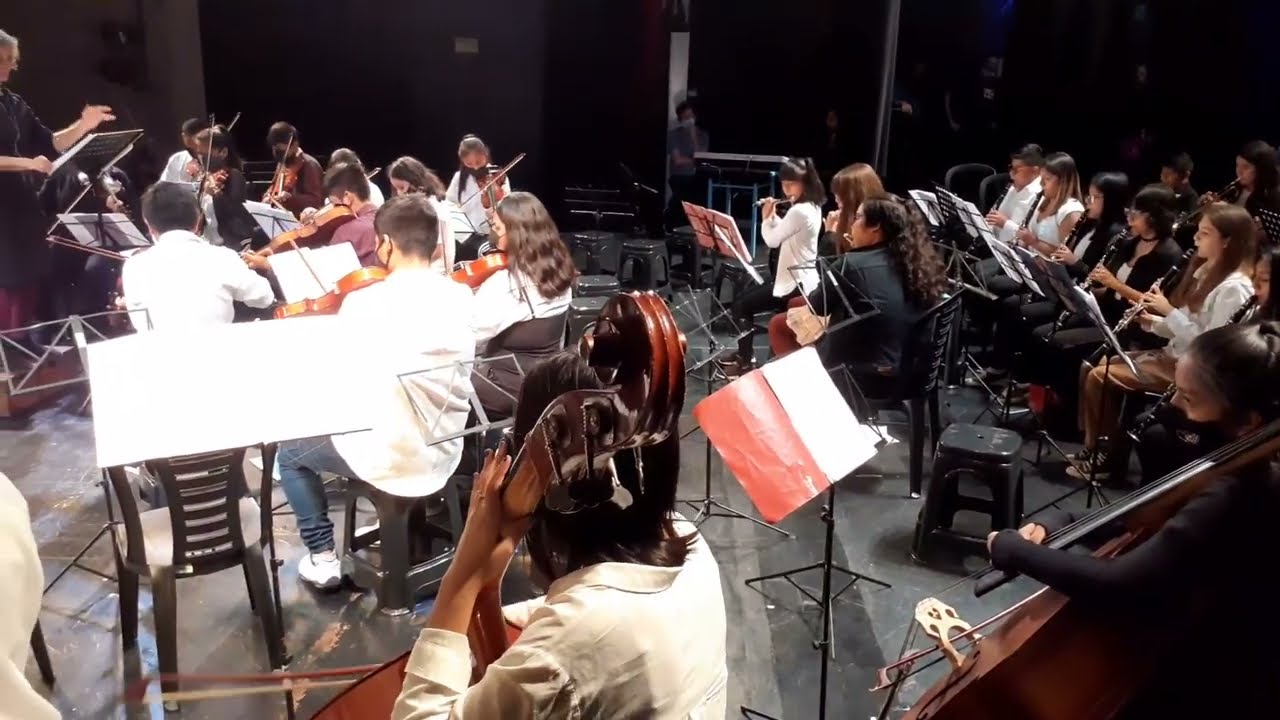 Gypsy dance/Minka minka - Orquesta infantil y juvenil de Mataderos