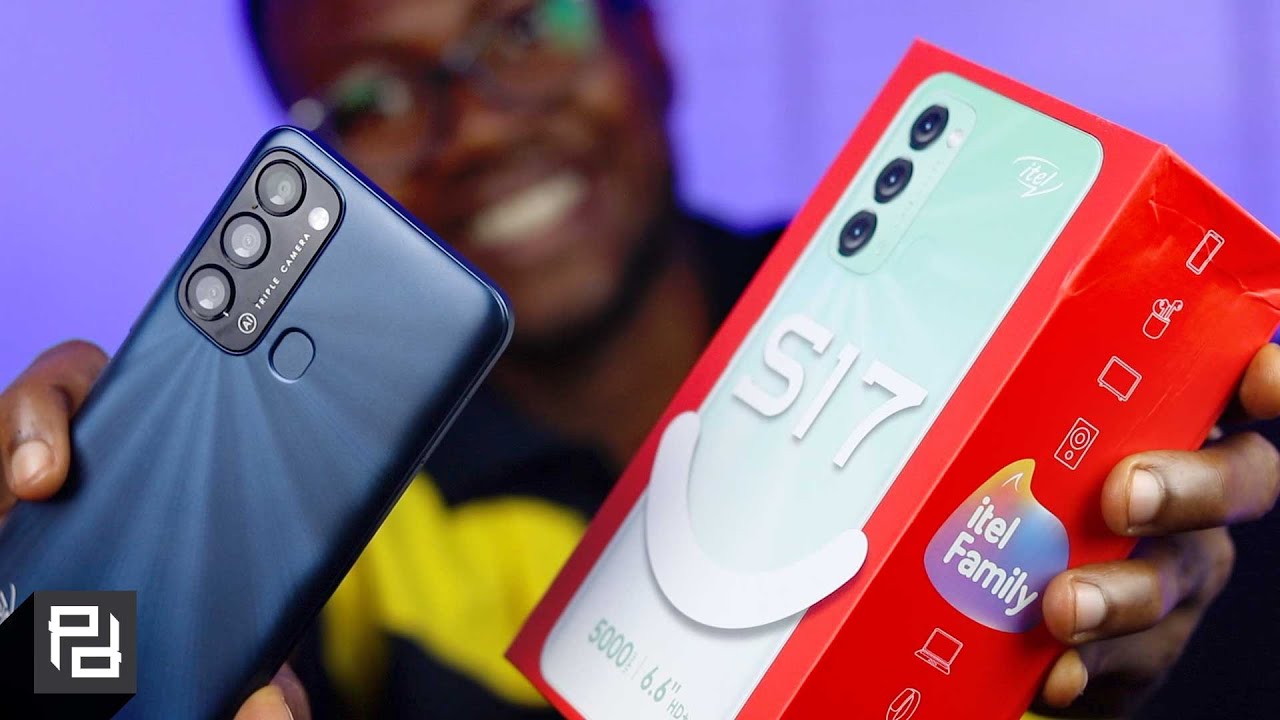 Itel S17 Unboxing and Review