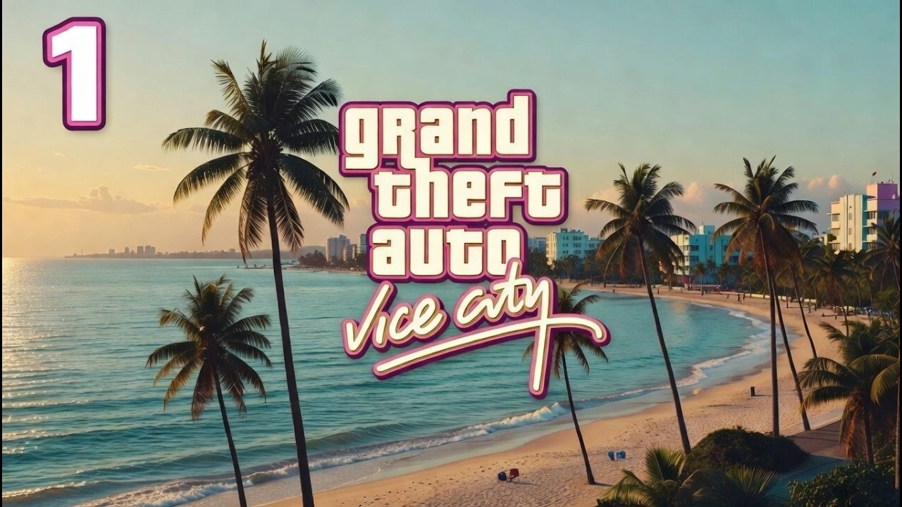 ❤️GTA Vice City Walkthrough🏝️#gta #gameplay #funny