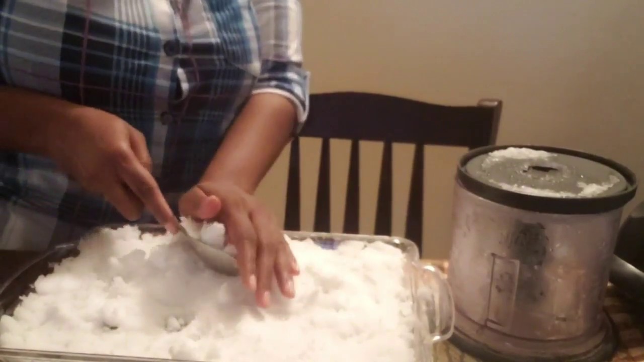 TUTORIAL ON POWDERY ICE