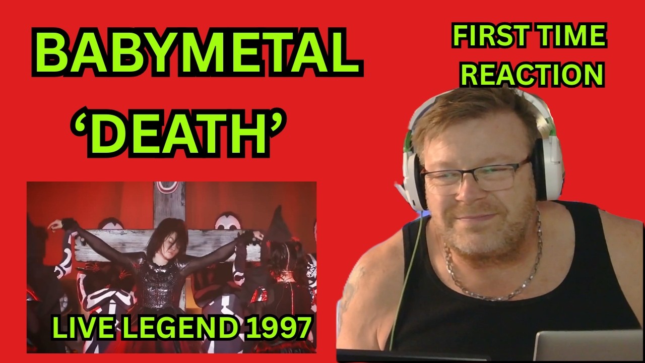 BABYMETAL – DEATH Live Legend 1997 Reaction | Pure Chaos & Insane Energy!