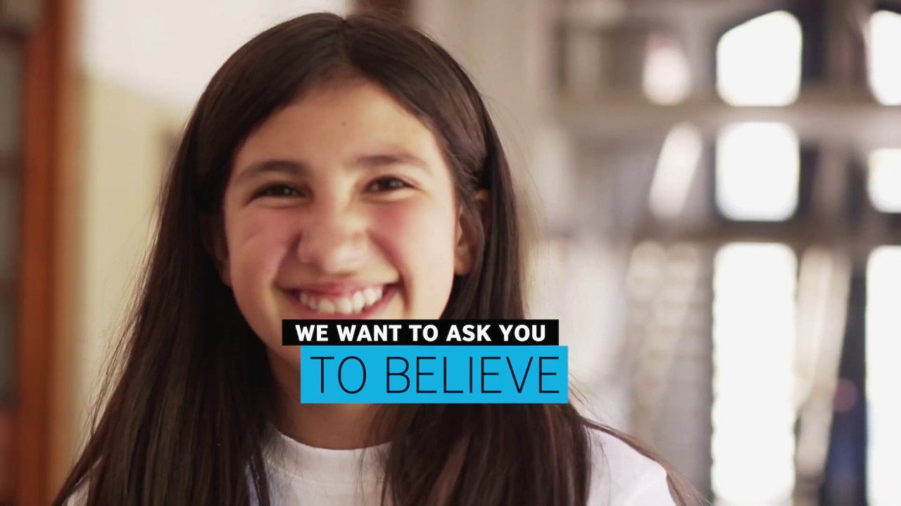 Better education = A better future | #WeBelieveInEducation