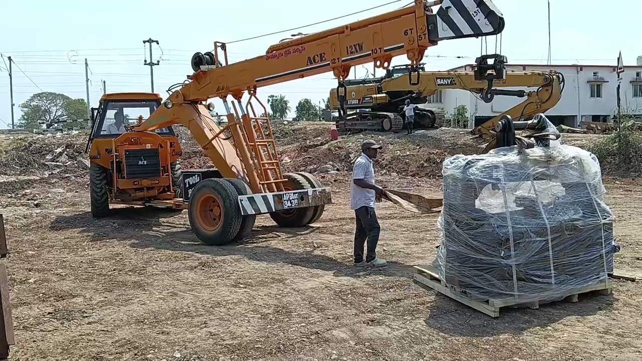 My Brother Working Skills In Crain Operating Anon Wanted To Work Contact Ponnur People  9866041740 