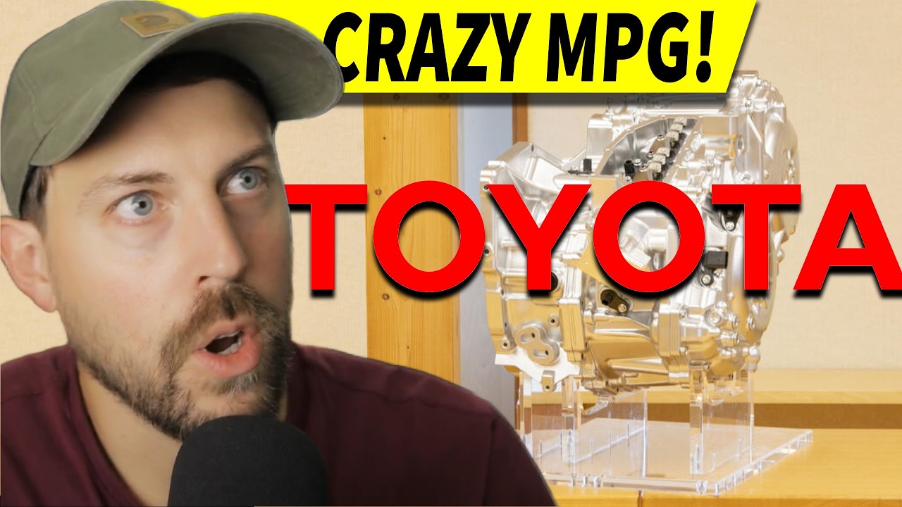 Toyota's NEW hybrid technology is almost here. CAN'T WAIT!