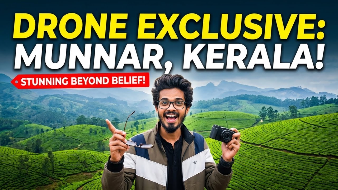 Munnar, Kerala: The Kashmir of South India