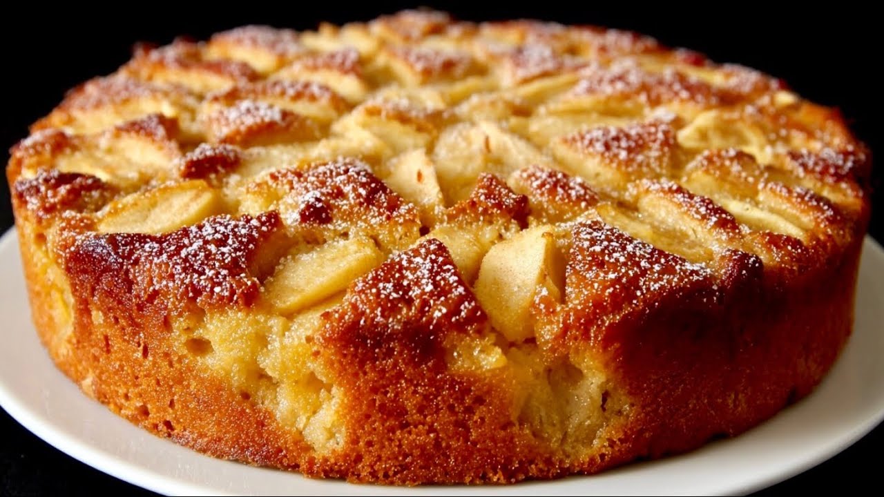Яблочный пирог, который сводит с ума весь мир! Простой и вкусный рецепт!