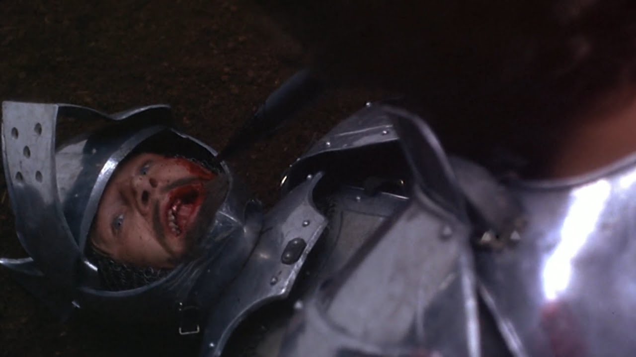 Excalibur (1981) Lancelot Vs. Gawain (Honor Of Guinevere)