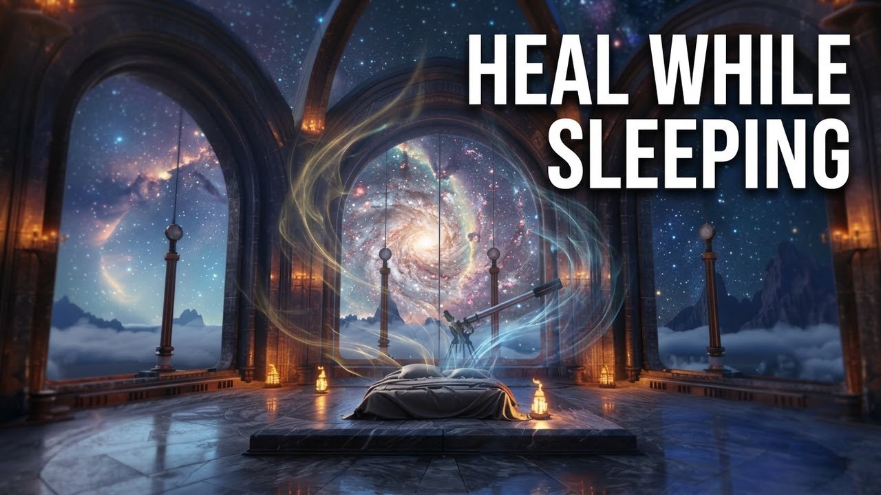 Awaken to the Universe Within | Andrew Green Sleep Hypnosis for Cosmic Healing