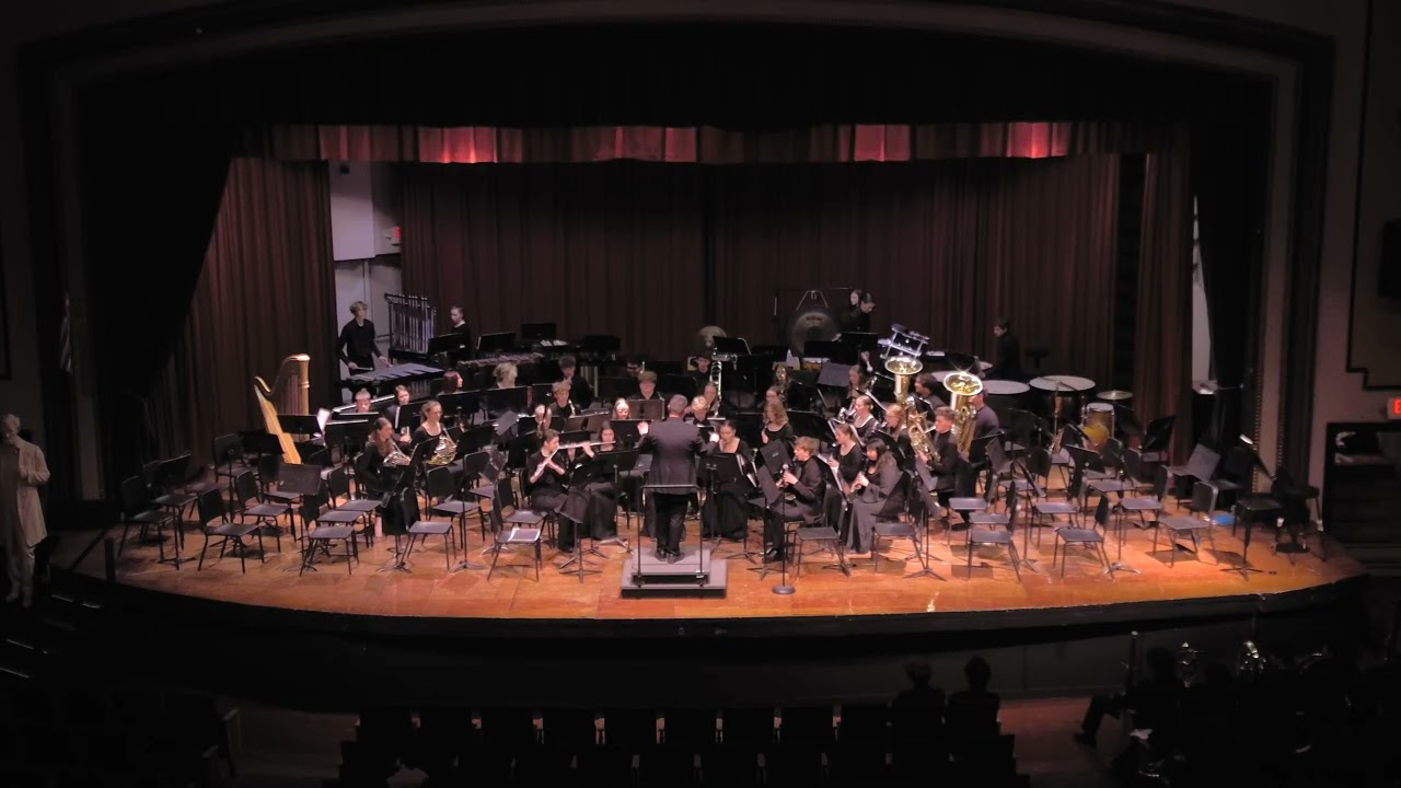 2025 Traverse City Central High School Wind Ensemble &  IAA Wind Symphony Holiday Concert