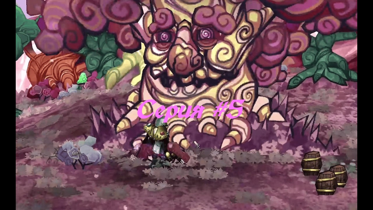 DeathSpank#5 Тонголиты, проблемы Толсто Сум,взрыв домов и еще поручения дерева.