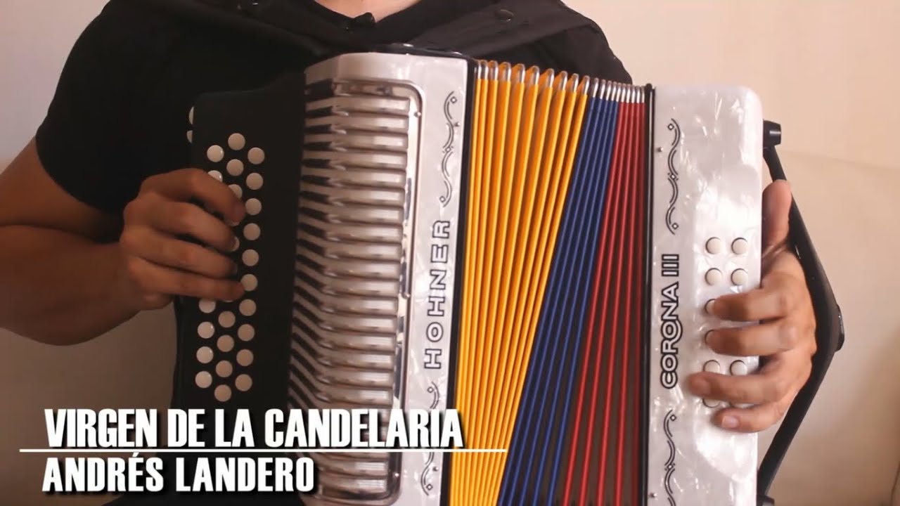 Tutorial VIRGEN DE LA CANDELARIA - Andrés Landero | Luis Javier Hernández