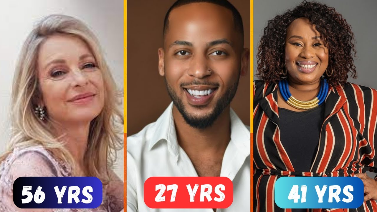 7de Laan Actors Names and their Ages