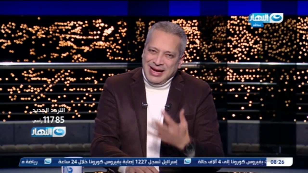 تامر أمين * من أسباب الزيادة السكانية في مصر هو الخطاب الديني * !