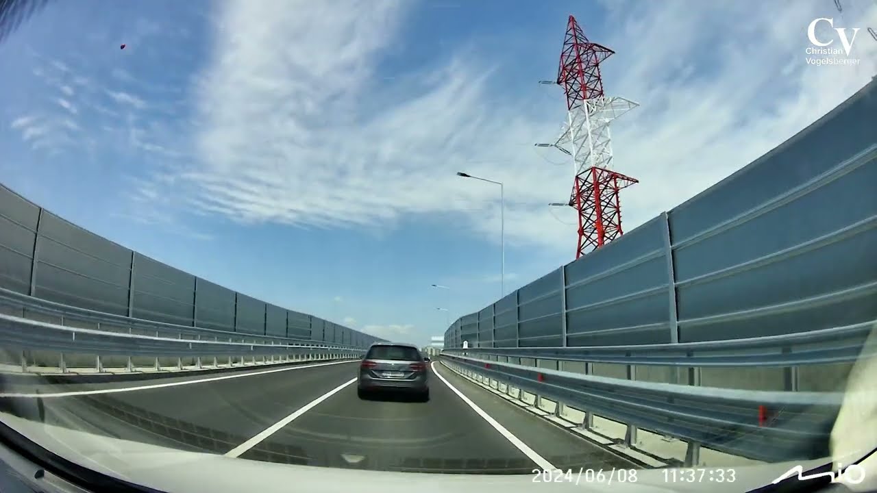 Oradea - Baile Felix - Hotel President si retur, Dashcam DVR MIO MiVue J30
