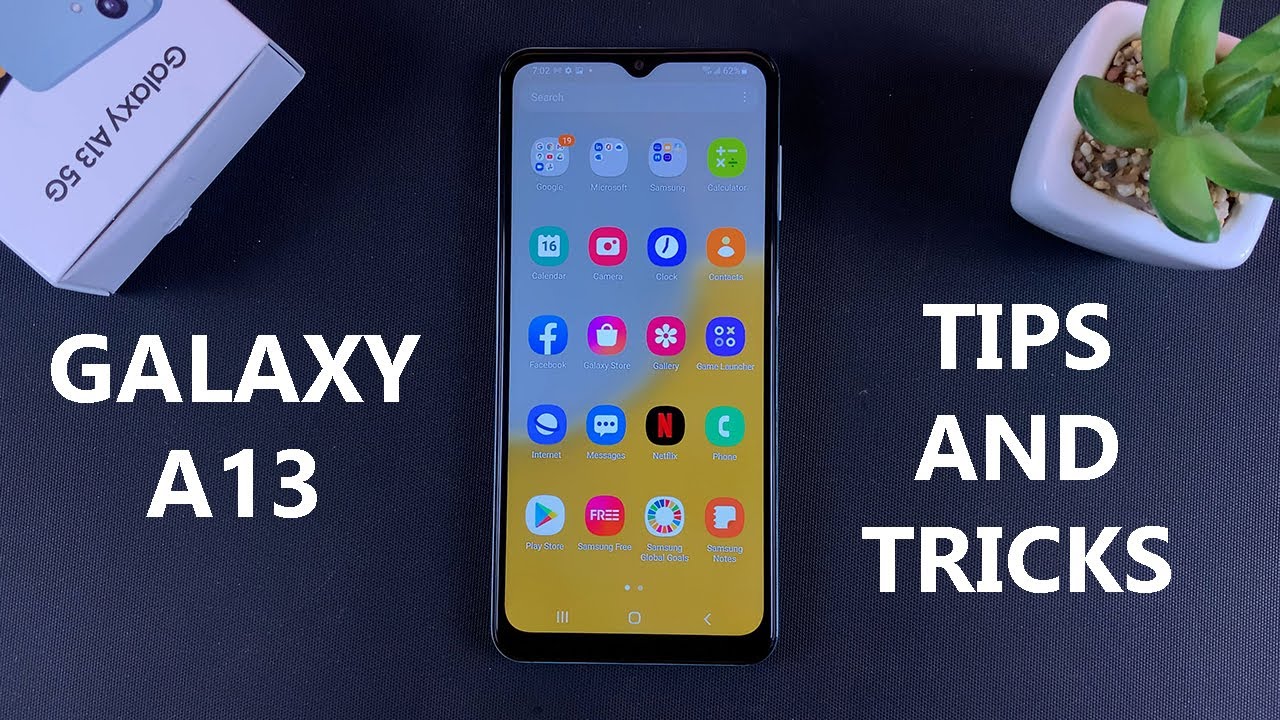 Samsung Galaxy A13 5G - User Tips and Tricks