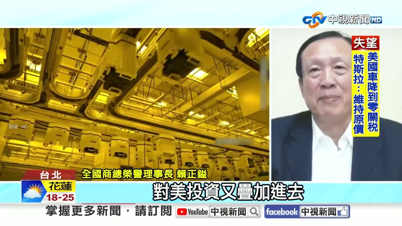 狂投資美國換關稅15%?! 藍轟:賠錢生意被予取予求?!│中視新聞 20260213