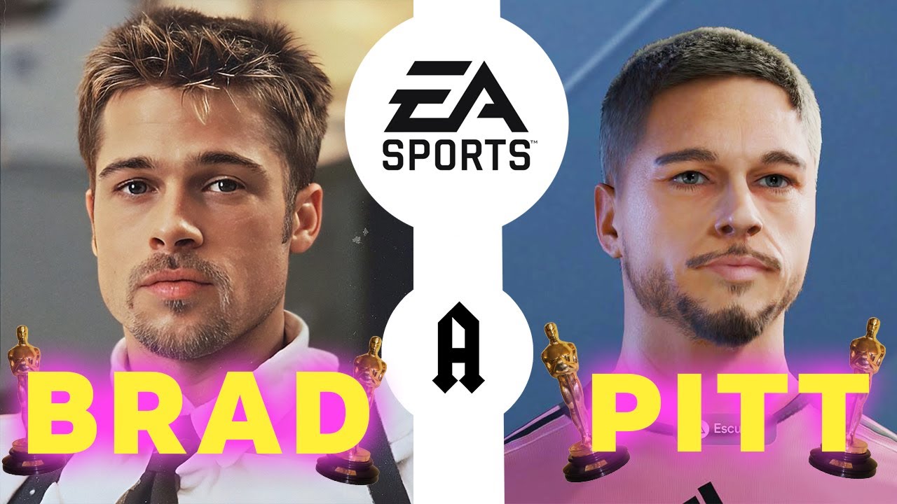 EA SPORTS FC 25 - BRAD PITT - CRANIUM!