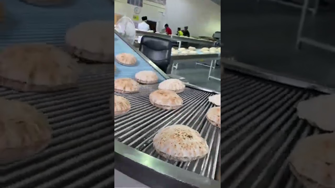 Biggest Roti factory 