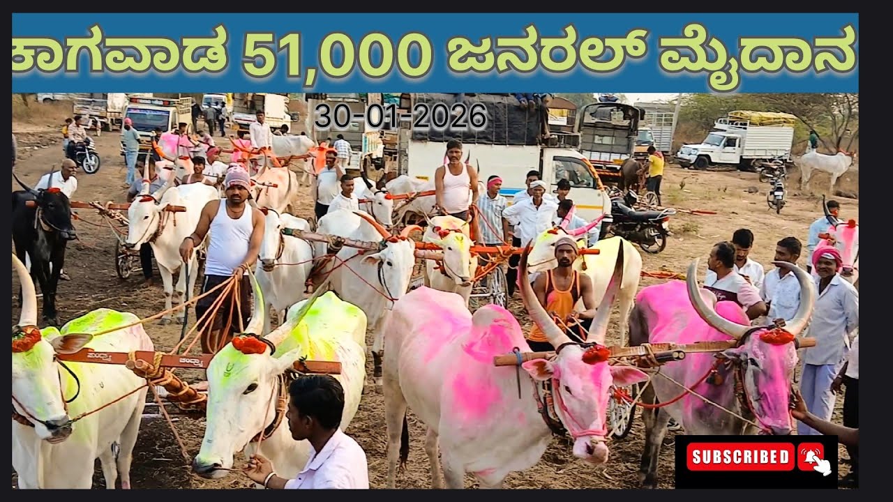 ಕಾಗವಾಡ 51,000 ಜನರಲ್ ಮೈದಾನ,कागवाड 51,000 बैलगाडी शर्यत, Kagawad 51,000 General Maidan