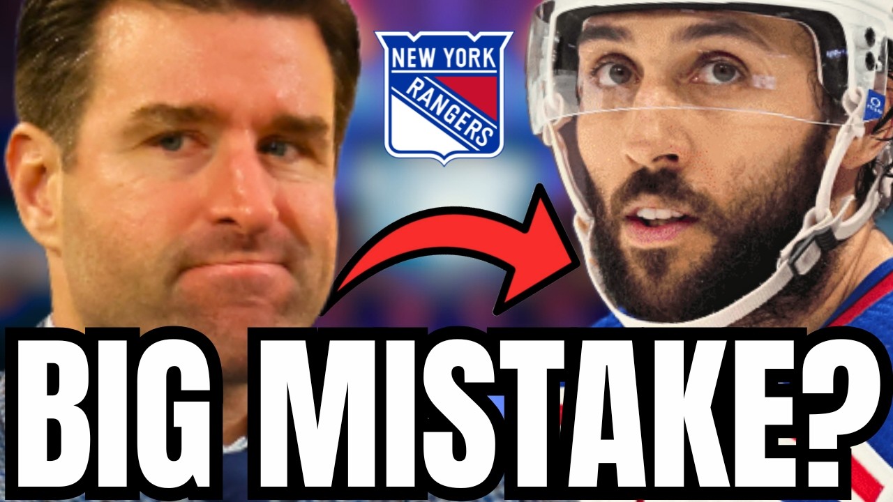 did the New York Rangers make a BIG MISTAKE by NOT TRADING Vincent Trocheck?