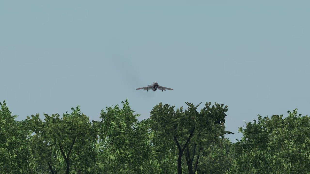 DCS Virtual Incirlik RIAT MIG-15 Arrival