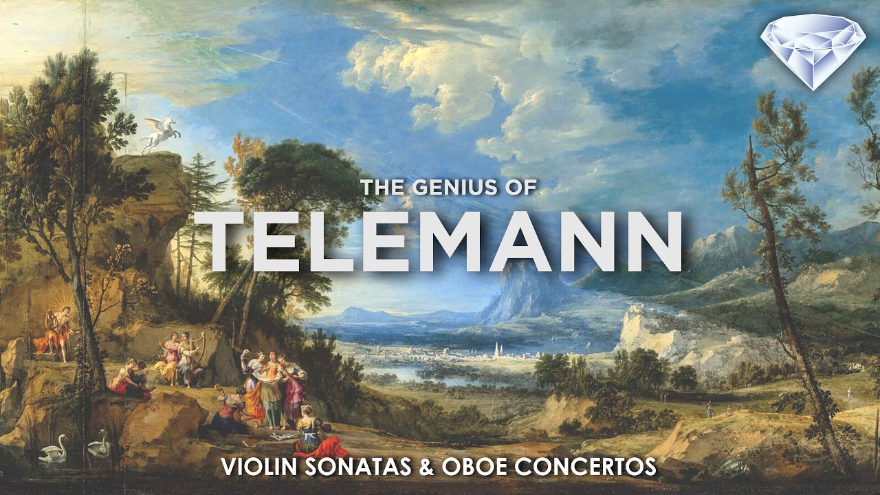 The Genius of Telemann | Violin Sonatas & Oboe Concertos