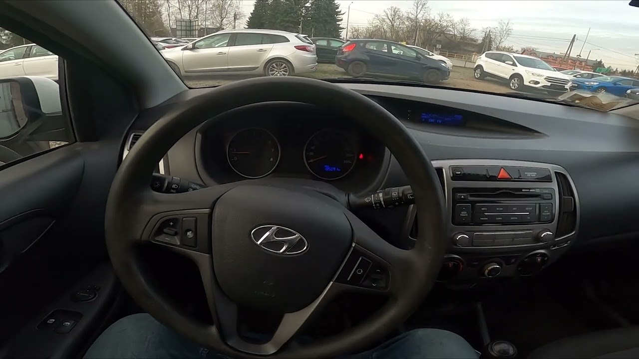 How to Check the Actual Range of Your Hyundai i20 I ( 2008 – 2015 )