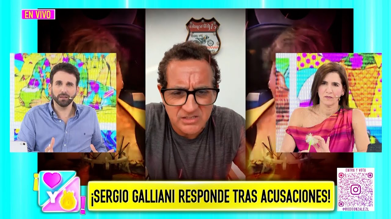 Amor y Fuego - ENE 27 - 2/4 - ¡SERGIO GALLIANI RESPONDE TRAS ACUSACIONES! | Willax