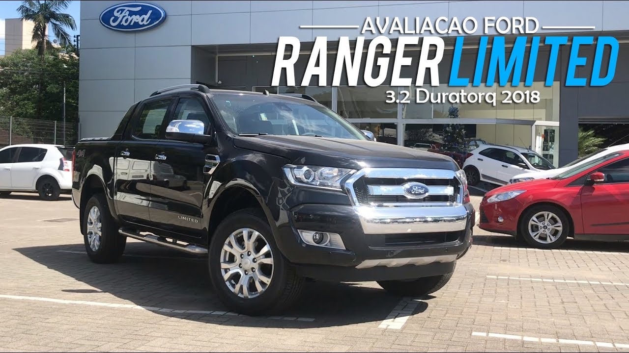 Avaliação | Nova Ford Ranger Limited 3.2 Duratorq 2018 | Curiosidade Automotiva®