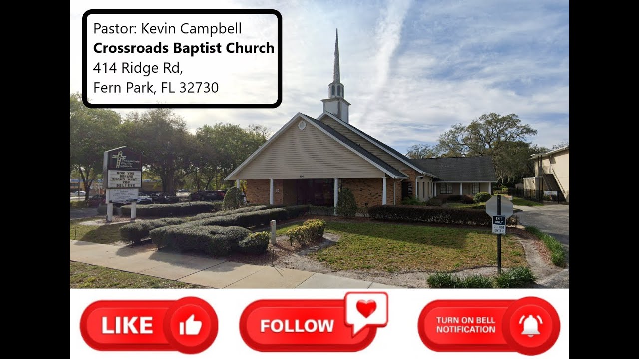 Crossroads Baptist CFL 2-08-2026 Sunday PM