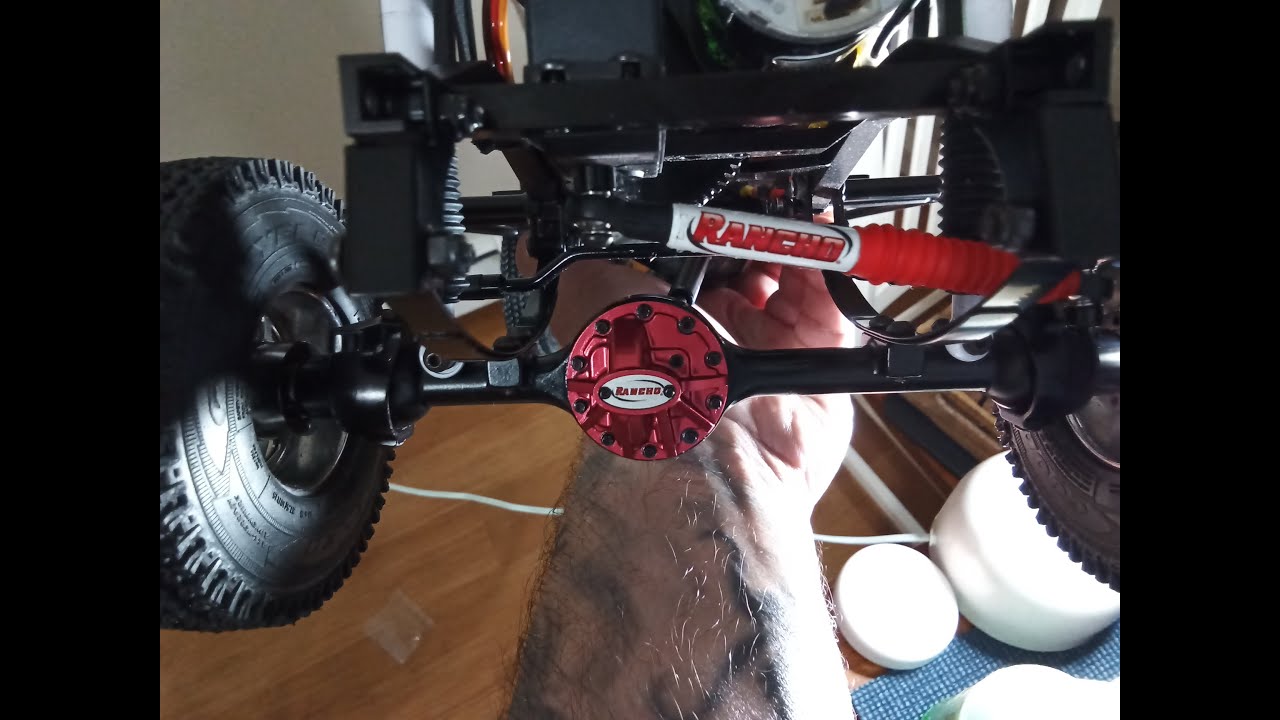 BRX01 Build Off Update & Rc4wd Tf2 Lwb Upgrade & DIY Scale Bag & Rc4wd Diamond Deal Steal Of The Day