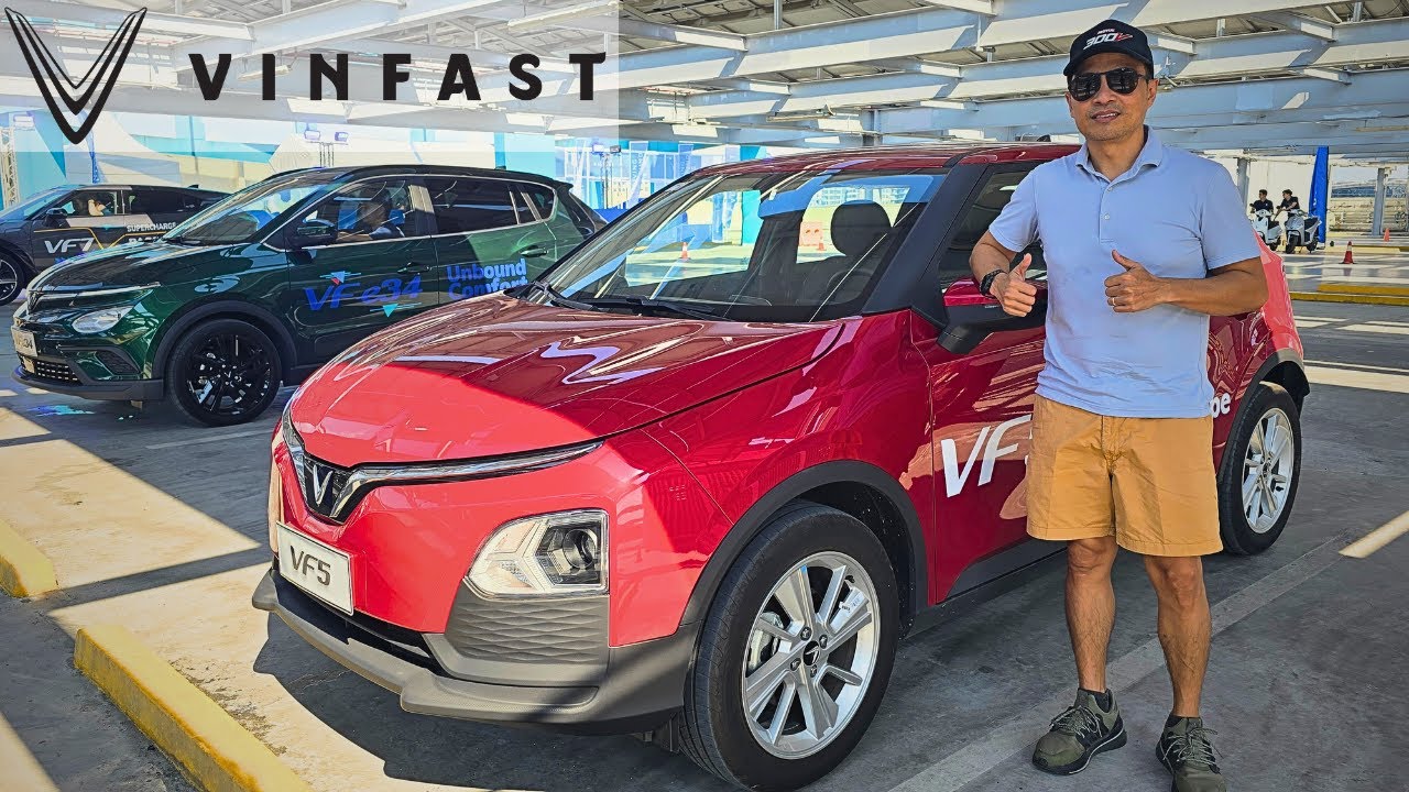 Vinfast Full EV - VF5 Test Drive