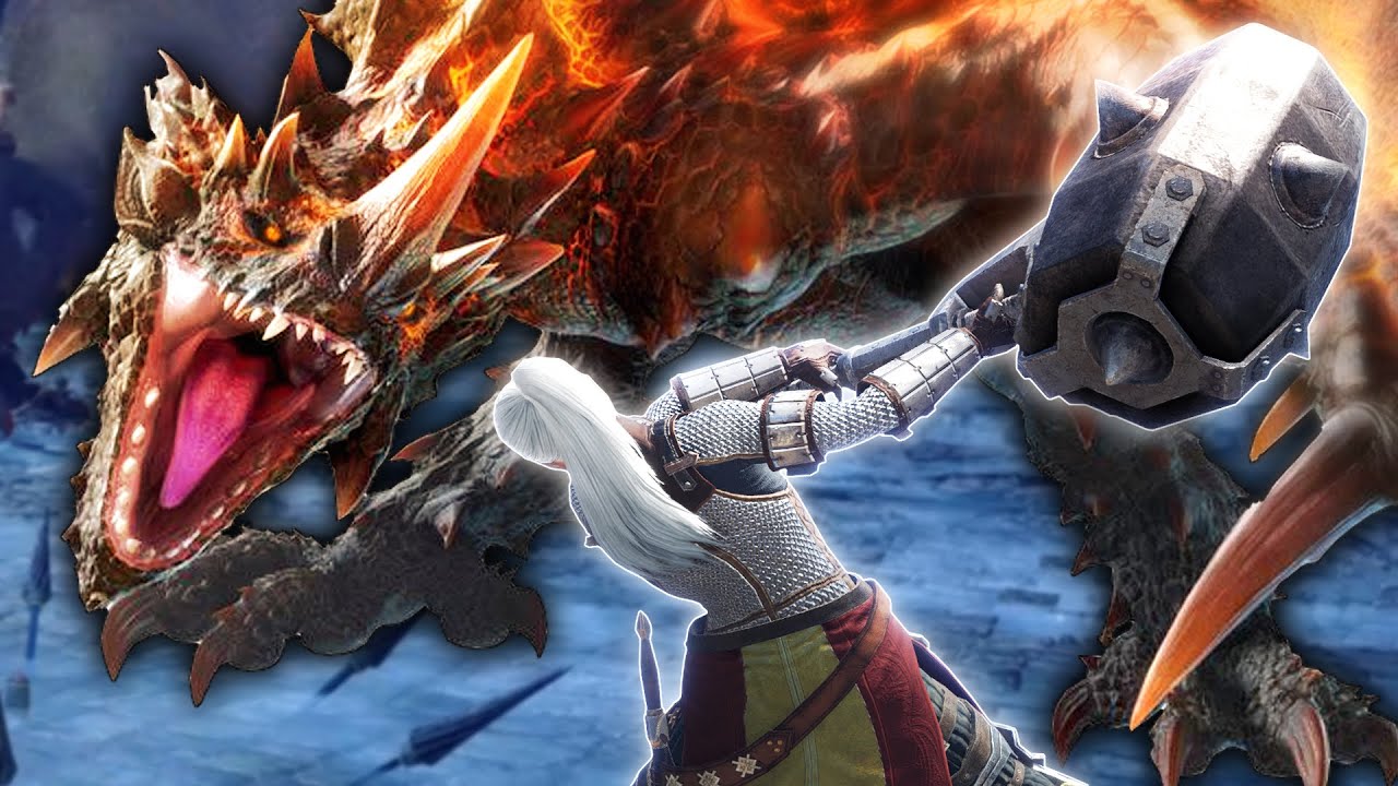 Flaming Espinas Eats Rusty Hunters for Breakfast Apparently  - Monster Hunter Rise: Sunbreak