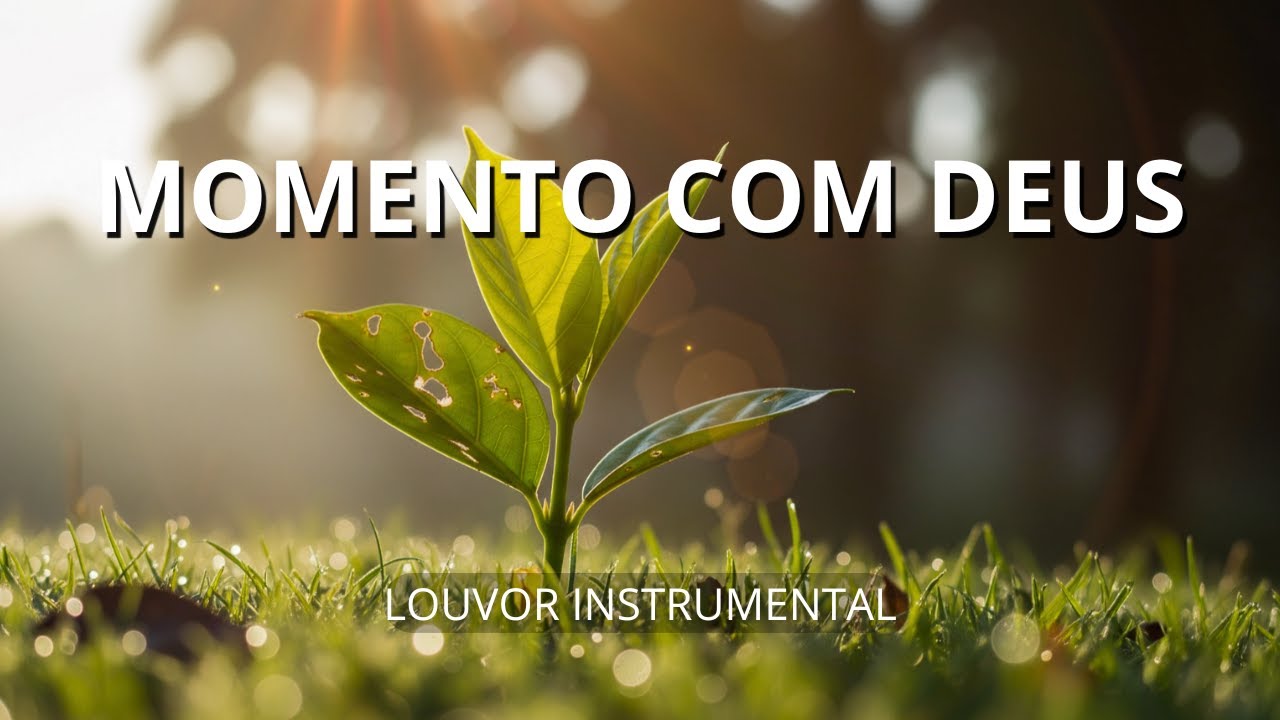 MOMENTO COM DEUS | Instrumental de Adoração para Orar e Descansar