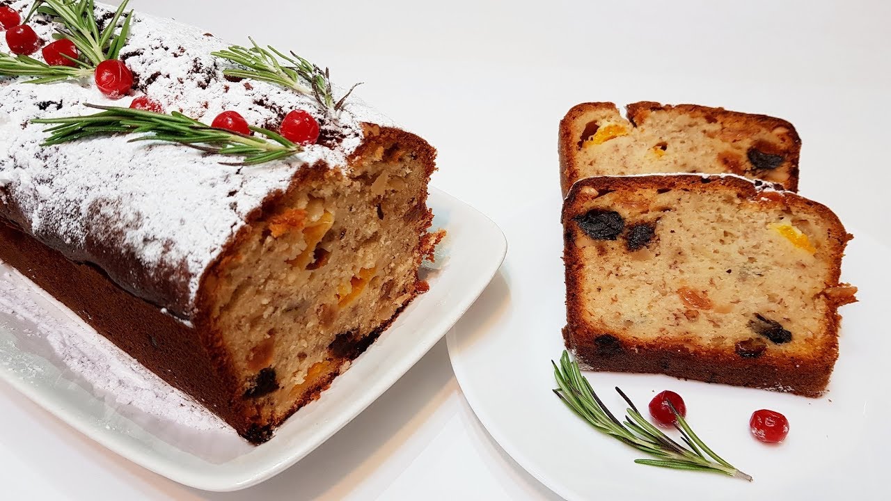 БАНАНОВЫЙ КЕКС (banana cake)