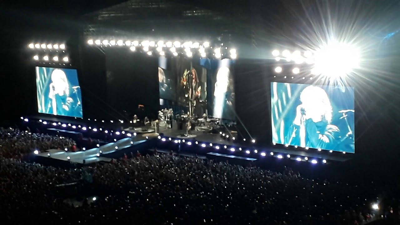 Bon Jovi - It's my life -  Lima Perú - 2 Oct 2019