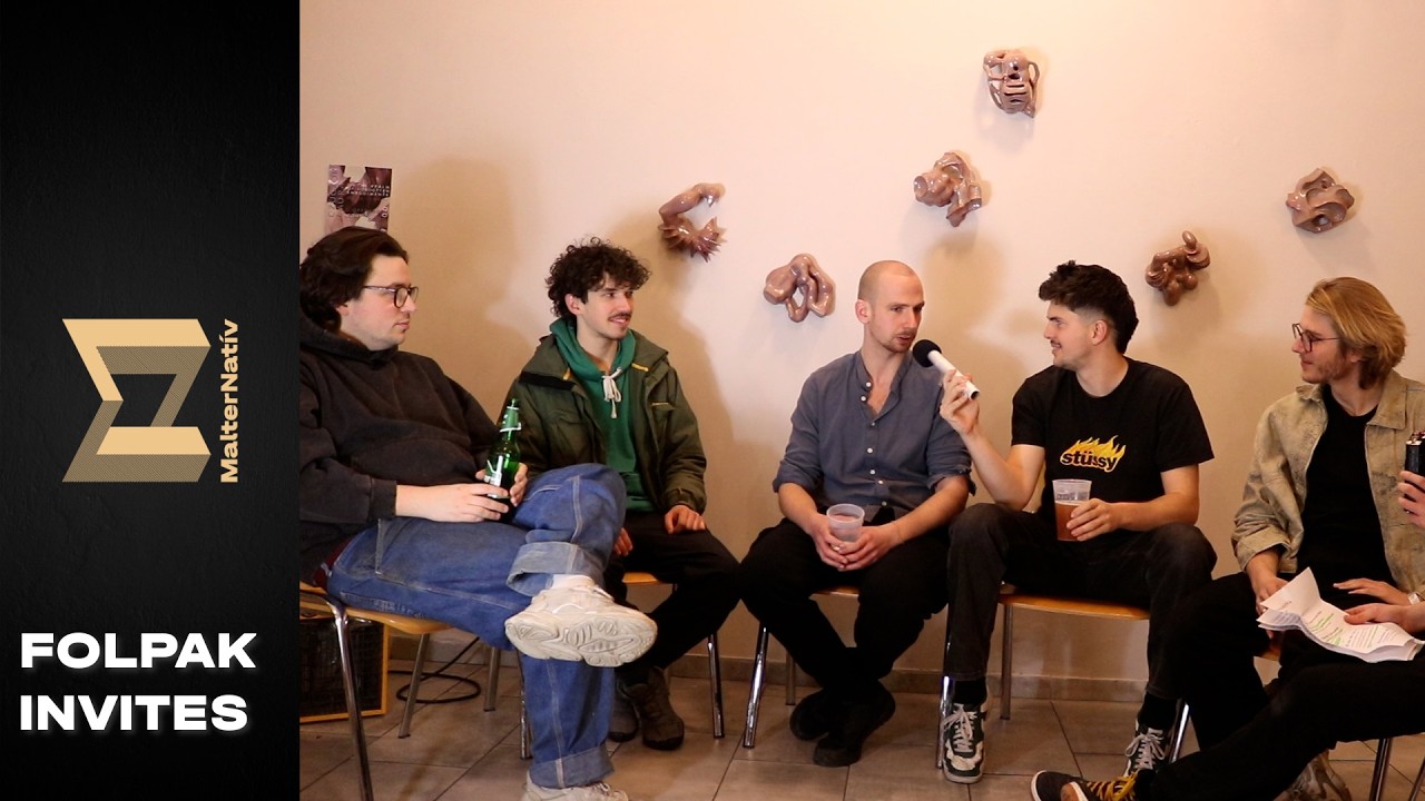Folpak Invites @ Három Holló – Zenei & Vizual Kollektívák | MalterNatív Exkluzív Interjú